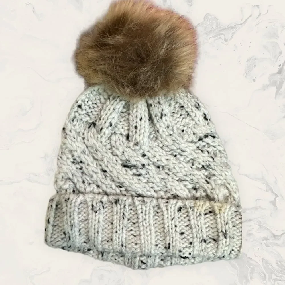 NWT Bundle of two Baby Beanies : Nordstrom and Janie and Jack- Size 6-12 month -